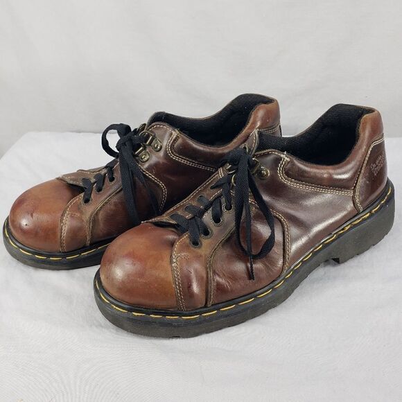 Dr. Martens Other - Dr Martens doc Shoes Brown 9351 Sz US 12.5 UK 12 Chunky Platform oxford vintage